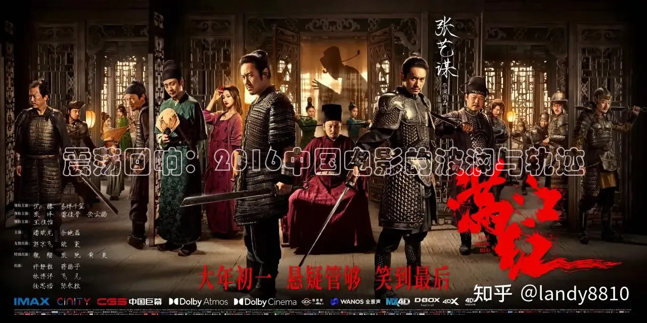 震荡回响：2016中国电影的波澜与轨迹