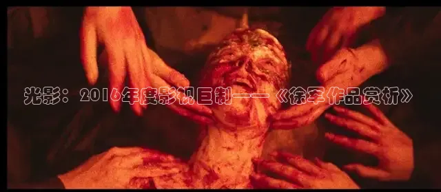 光影：2016年度影视巨制——《徐军作品赏析》